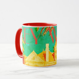 Vintage West Combo-Tasse Tasse