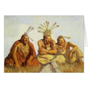 Vintage West, Guardians War or Peace von NC Wyeth