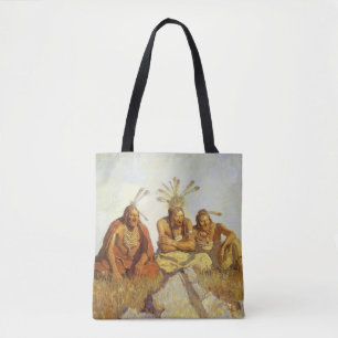 Vintage West, Guardians War or Peace von NC Wyeth Tasche