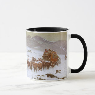 Vintage West, Warum die Post verspätet war von Ber Tasse