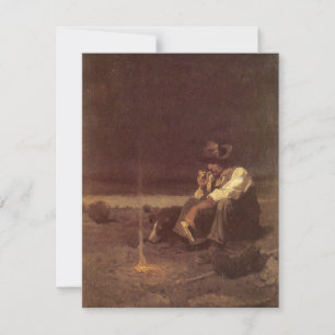 Vintage Western Cowboys, Plains Herder von NC Wyet