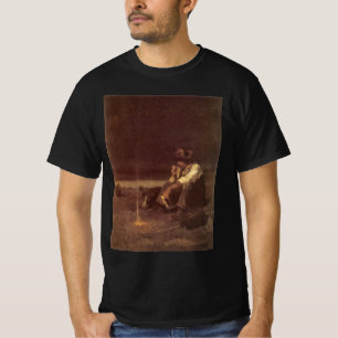 Vintage Western Cowboys, Plains Herder von NC Wyet T-Shirt