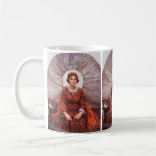 Vintage Western, Madonna der Prärie von Koerner Kaffeetasse
