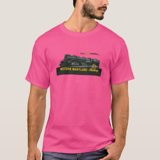 Vintage Western Maryland Railroad T-Shirt