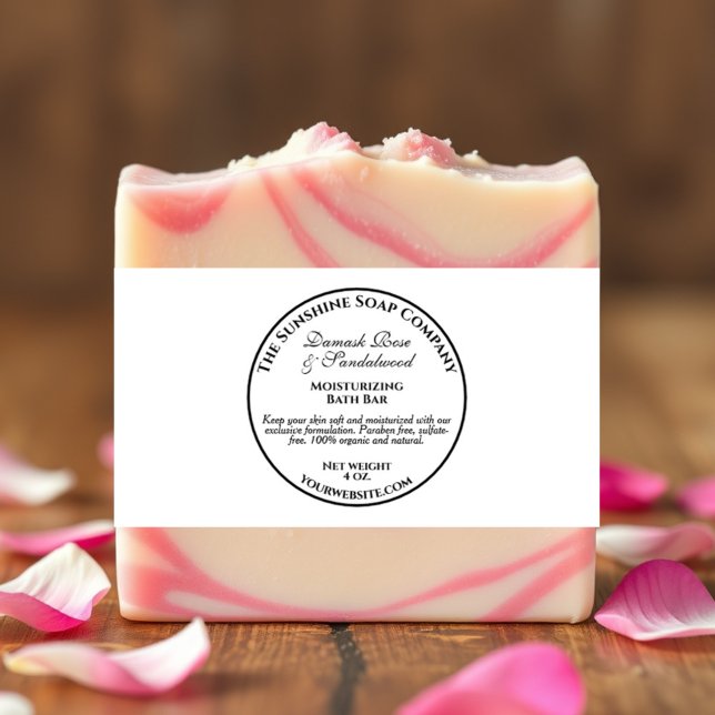 Vintage White Soap Band (Von Creator hochgeladen)