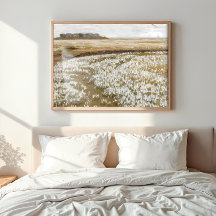 Vintage Wiesenlandschaft