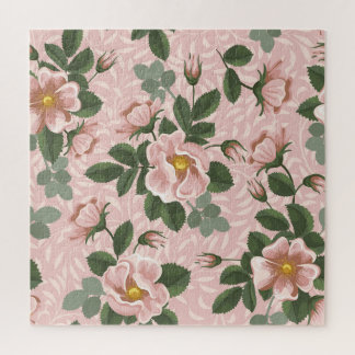 Vintage wild lebende Rose: Blumenhintergrund