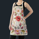 Vintage Wildblume Creme Blumenmuster Baker Schürze<br><div class="desc">Elegante Schürze mit einer Vintagen Wildblume Blumenmuster auf einem hellen cremefarbenen Hintergrund. Diese hübsche und mädchenhafte Schürze mit Blume ist ein tolles Geschenk für eine Ehefrau oder eine Mutter,  die eine Krebserin,  Künstlerin,  Bäckerin,  Koch ist oder gerne zum Geburtstag oder Muttertag kochen möchte.</div>