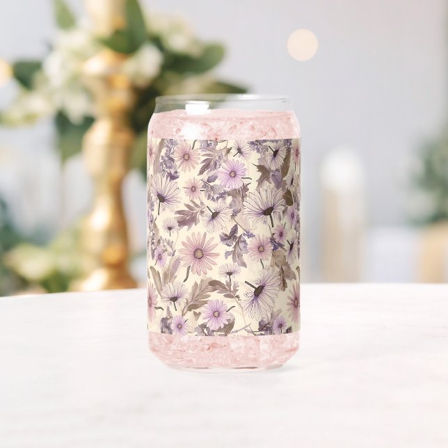 Vintage Wildblume Dosenglas (Insitu (Hochzeit))