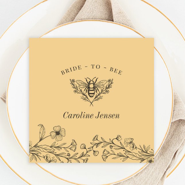 Vintage Wildblume Serviette (Von Creator hochgeladen)