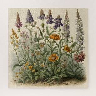 Vintage Wildblumen