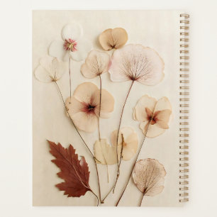 Vintage-Wildblumen-Arrangement Planer