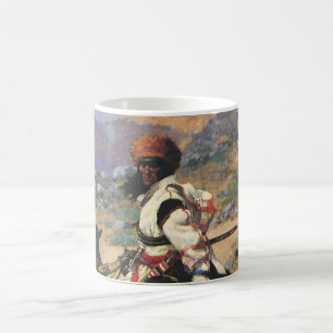 Vintage Wilder Westen, Ein Indischer Trapper von R Kaffeetasse