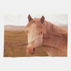 Vintage Wildpferd Handtuch