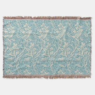 Vintage William Morris Arcadia Floral Nahtlos Decke