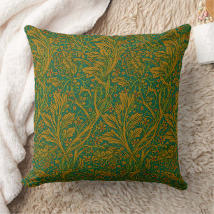 Vintage William Morris Arcadia nahtlos Kissen