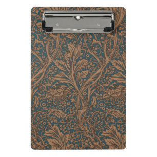 Vintage William Morris Arcadia Nahtlos Mini Klemmbrett