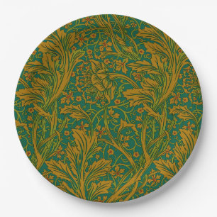 Vintage William Morris Arcadia nahtlos Pappteller
