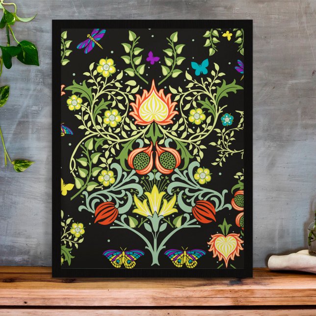 Vintage William Morris Botanisch Poster (Von Creator hochgeladen)