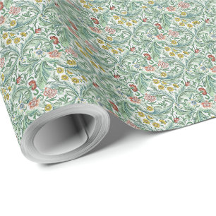 Vintage William Morris Leicester Geschenkpapier
