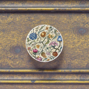 Vintage-William-Morris-Muster Keramikknauf