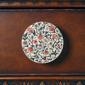 Vintage-William-Morris-Muster Keramikknauf