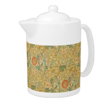 Vintage William Morris Pink und Rose
