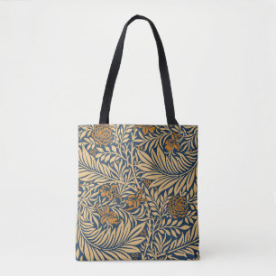 Vintage-William-Morris-Rittersporn-Muster Tasche