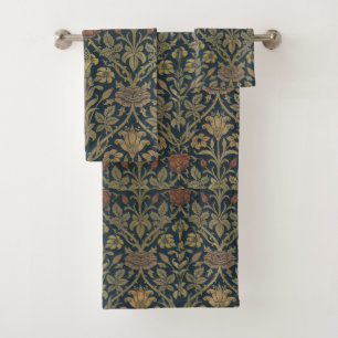 Vintage William Morris Rose et Lily