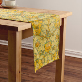 Vintage William Morris St James Palace Muster  Großer Tischläufer
