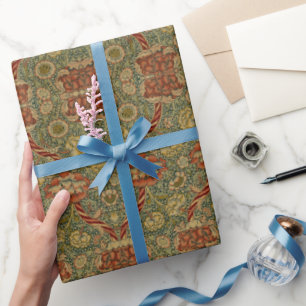 Vintage-William-Morris-Wandle-Geschenkpapier Geschenkpapier