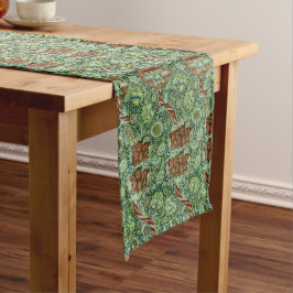 Vintage-William-Morris-Wandle-Muster  Großer Tischläufer