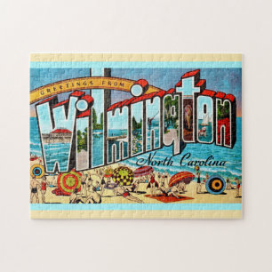 Vintage Wilmington NC 11x14