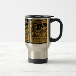 Vintage Wincarnis Tonic Werbung Reisebecher