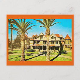 Vintage Winchester Mystery House Postkarte
