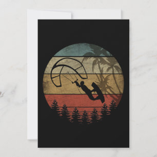 VINTAGE WINDSURFER EINLADUNG