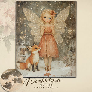 Vintage Winter-Waldlandschaften Weihnachten