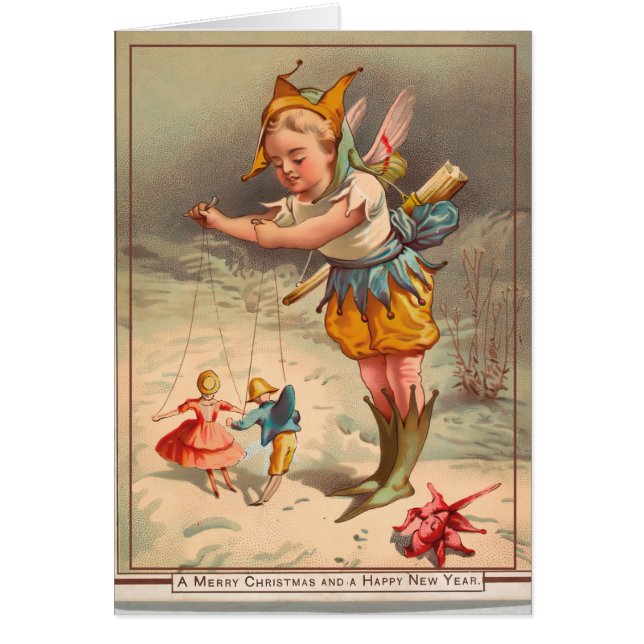 Vintage Winterelfe (Vorne)
