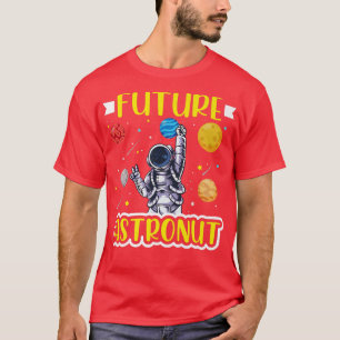 Vintage Wissenschaftler zitieren den zukünftigen A T-Shirt