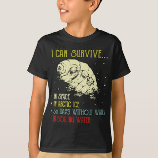 Vintage Wissenschaftsdisziplin verschenkt Mikrobio T-Shirt