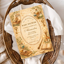 Vintage Wizard Magic Baby Shower