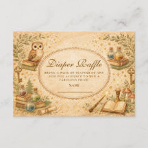 Vintage Wizard MagicDiapper Raffle