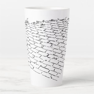 Vintage Wizard of Oz Gelber Ziegelsteinweg von Den Milchtasse