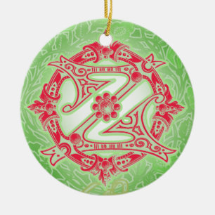 Vintage Wizard of Oz Keramikornament