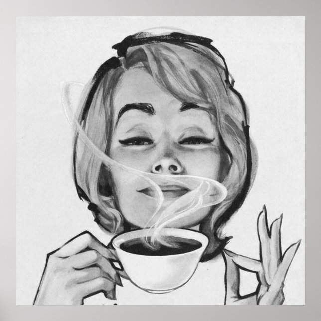 Vintage Wohngestaltung Poster (Vorne)