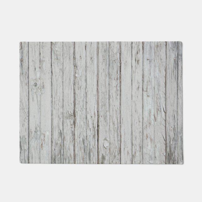 Vintage Wood Background Fußmatte (Vorderseite)