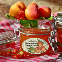 Vintage Wörterbuchseite - Jelly Canning Label