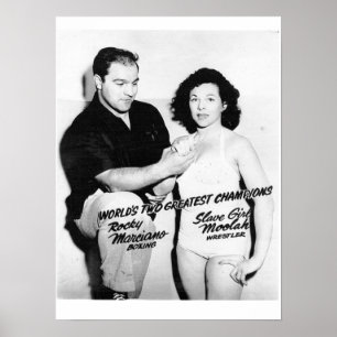 Vintage Wrestling-Plakat-Reihe Poster