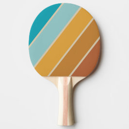 Vintage Wüstenragenbohle Tischtennis Schläger