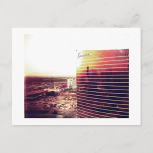 vintage Wynn Postkarte